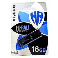 Hi-Rali 16 GB USB Taga Black HI-16GBTAGBK Флеш память