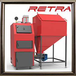 Твердотопний котел опалення RETRA-4М 98 КВт BASIC