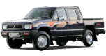 Тюнінг Mitsubishi L200 2 1986-1996