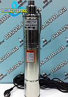 Шнековий насос EUROAQUA 4"QGD 1.5 - 60 - 0.5 (Hmax - 115m / Qmax - 25 L/min / 0.5 кВт)