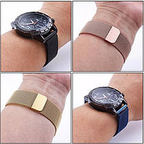 Ремінець для Samsung Gear S2 Classic Міланська петля Space Grey, фото 2