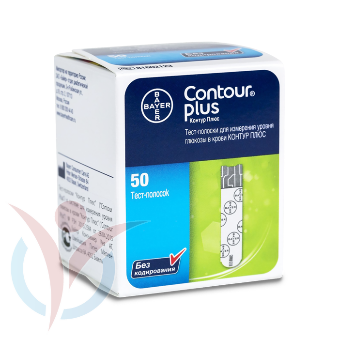 Тест Полоски Contour Plus Оптом Купить