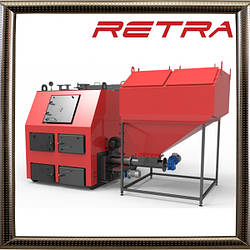 Твердотопний котел опалення RETRA-4М PLUS 600 кВт (ручний режим)