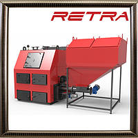 Твердотопливный котел отопления RETRA-4М PLUS 1000 кВт (ручной режим)