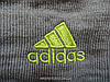 Шапка Adidas сіра із салатовим логотипом, фото 7