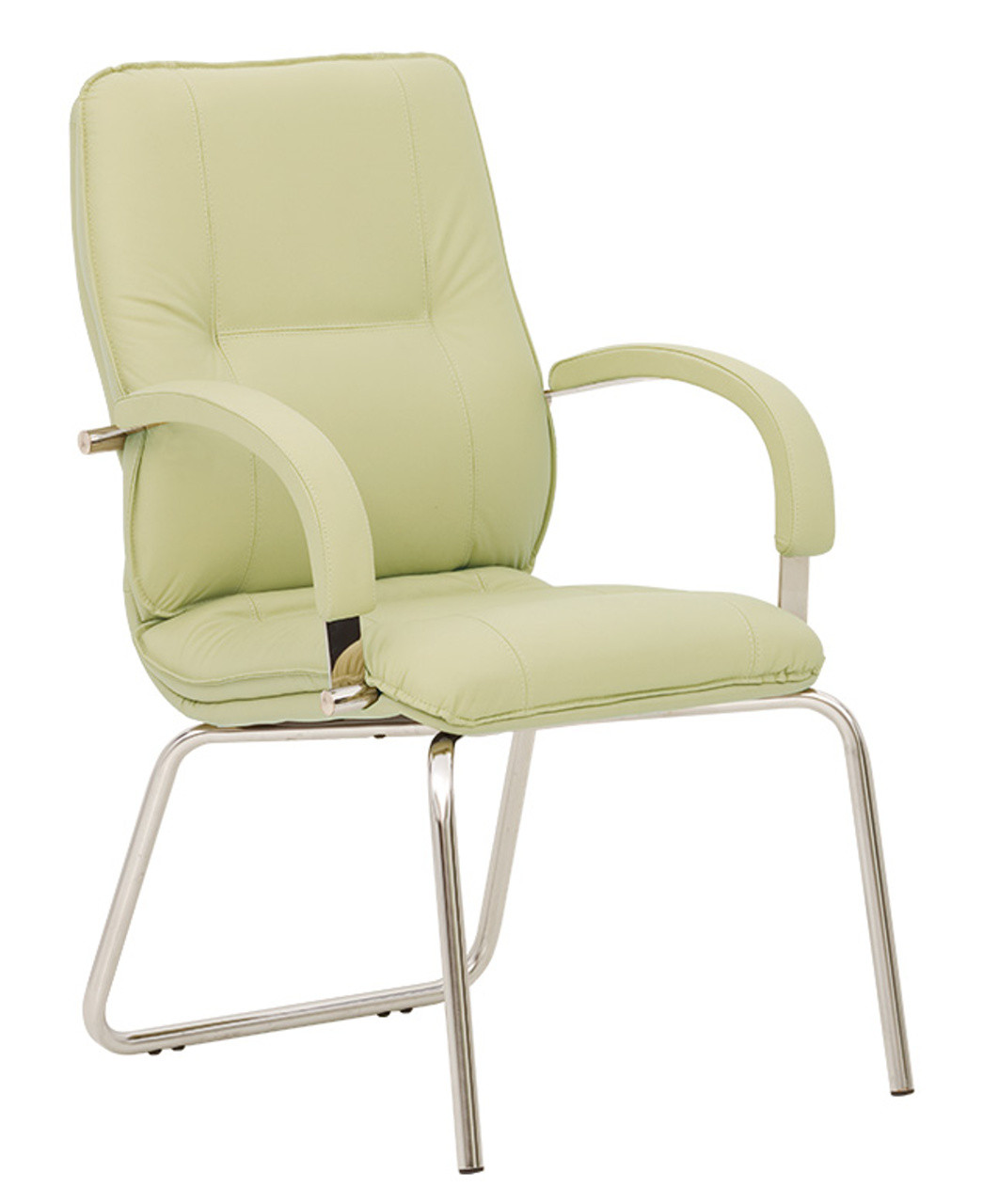 Крісло для конференц-залу STAR steel CFA LB chrome