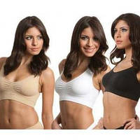 Набор бесшовных бюстгальтеров Ahh Bra 3 шт