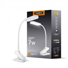 LED-лампа настільна Videx VL-TF09W 7W 3000-5500K white