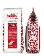 Органічний кави еспрессо в зернахRegular 100% Арабіка Salomoni ,1 кг