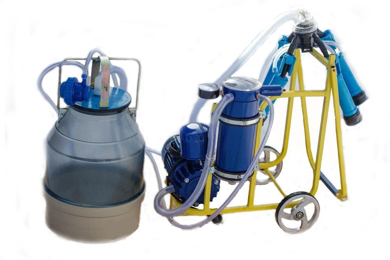 Доїльний апарат для корів «Веселий Молочник» - Пластик ПБ