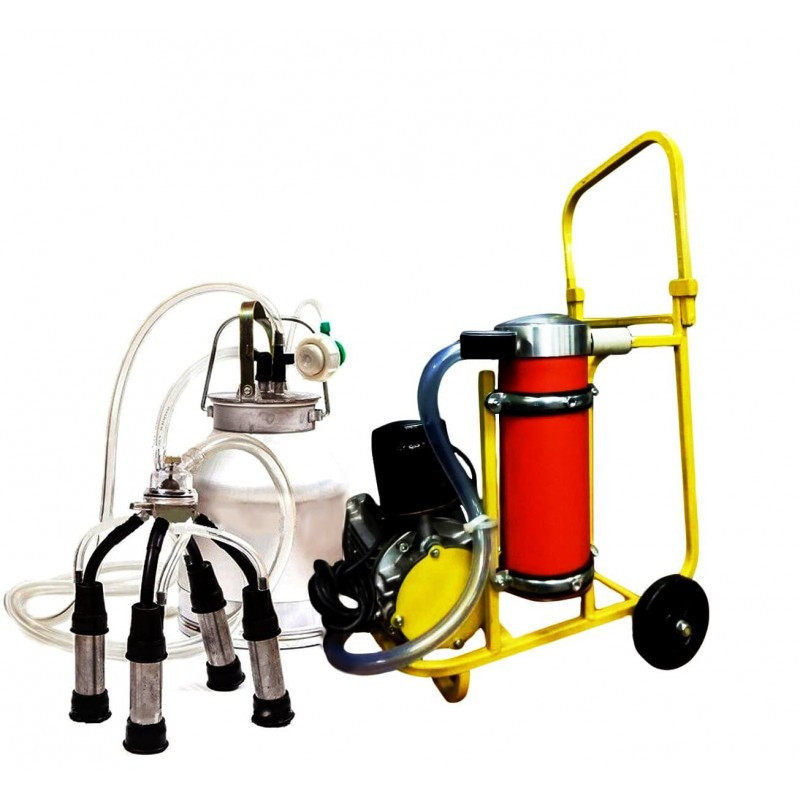 Доїльний апарат «Веселий Молочник» Комбі