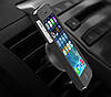 Універсальний магнітний тримач телефону смартфона в вентиляційний отвір автомобіля для iPhone Samsung, фото 4