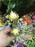 Штучні квіти для декору колючка (гілка 26 см), фото 3