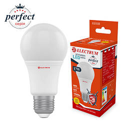 Лампа сітлодіодна стандартна LS-32 17W E27 3000K алюмопл. корп. A-LS-1140