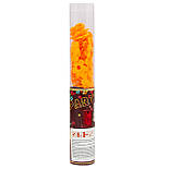 Хлопавка пневматична, 25 см, помаранчеві тканинні квіточки (400652-2), фото 2