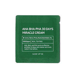 Some By Mi AHA/BHA/PHA 30 Days Miracle Cream Крем для обличчя 1 мл Корея