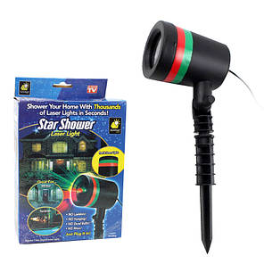 Проєктор лазерний вуличний Star Shower Laser Light Usb 150248, фото 1
