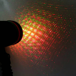 Проєктор лазерний вуличний Star Shower Laser Light Usb 150248, фото 3