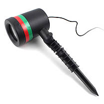 Проєктор лазерний вуличний Star Shower Laser Light Usb 150248, фото 4