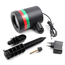 Проєктор лазерний вуличний Star Shower Laser Light Usb 150248, фото 5