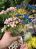Штучні квіти для декору ягідка ( гілка 25 см ), фото 6