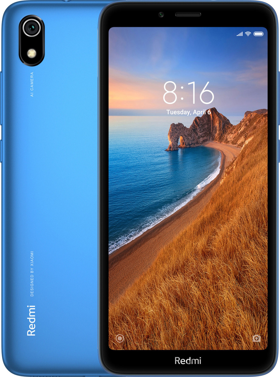 Xiaomi Redmi 7A 2/16Gb (Matte Blue) Global Version