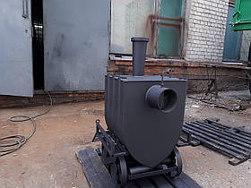 Дровяний Булер'ян "Паровозик", тип 03, фото 5