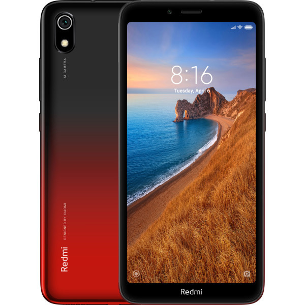 Xiaomi Redmi 7A 2/16Gb (Gem Red)