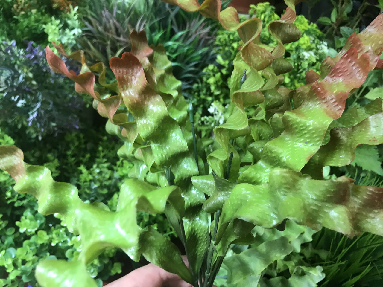 Травка штучна для декору, водорості ( Гілка 28 см), фото 1