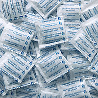 Силікагель 5 г у дихаючому пакетику. Силікагель фасований Воложка