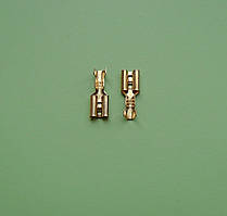 Клема ножова 4.8 мм мама, ціна за 1 шт.