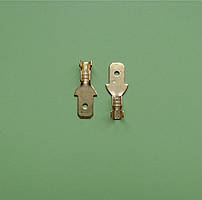 Клема ножова 4,8 мм тато, ціна за 1 шт.