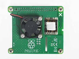 Плата розширення Raspberry Pi PoE HAT