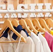 Дерев'яні вішалки