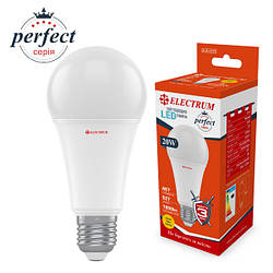 Лампа світлодіодна стандартна A67 LS-32 20W E27 3000K алюмопл. корп. A-LS-1371