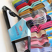 Металеві плічка з силіконовим покриттям