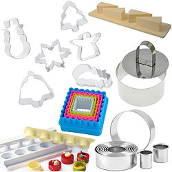 Вирубки і виштовхувачі кондитерські