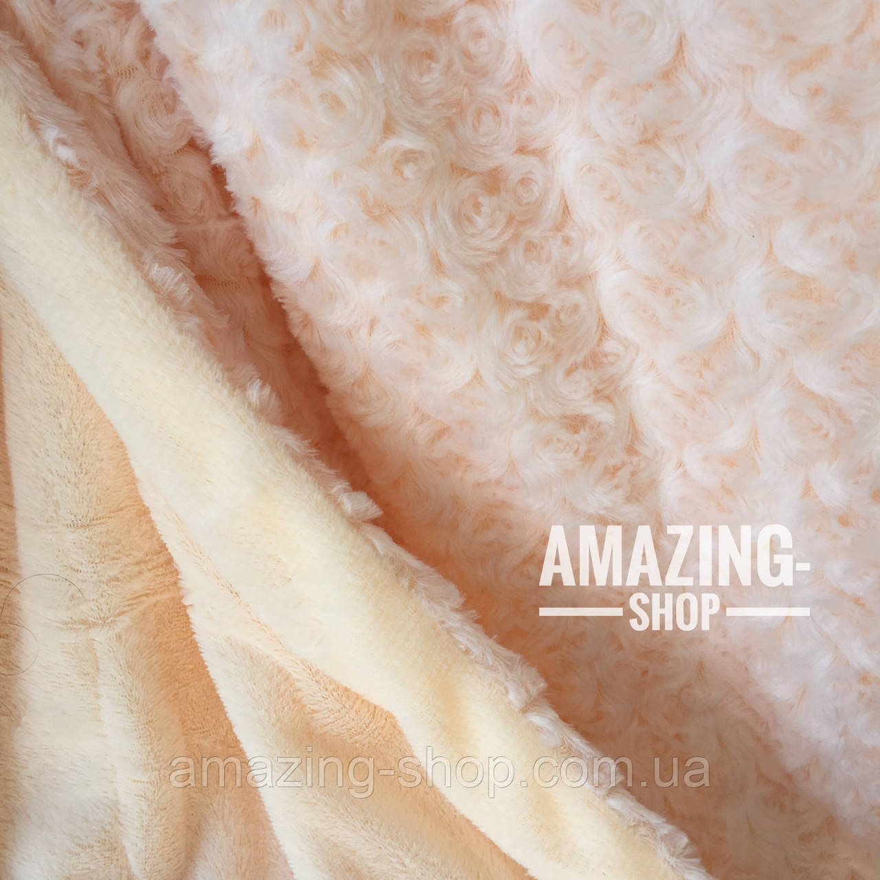 Плед покривало Барашок (Каркуль) з бамбукового волокна. Євро розмір 220х240 см., фото 1