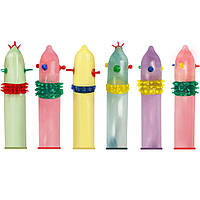 Контрацептиви з вусиками Extra Sensitive (6шт, рожева) ORIGINAL