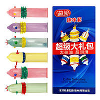 Контрацептиви з вусиками Extra Sensitive (6шт, синя) ORIGINAL