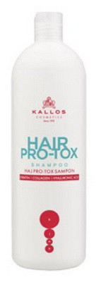 Kallos Pro-Tox шампунь з кератином, 1 л