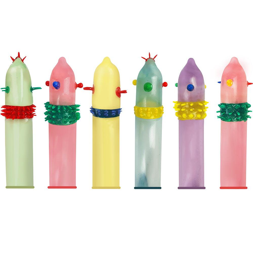 Контрацептиви з вусиками Extra Sensitive (6шт, рожева) ORIGINAL, фото 1