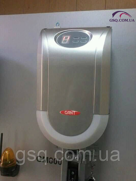 Автоматика для секційних воріт Gant GM 800/3000
