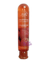 Оральне мастило Fruits Fun з ароматом полуниці 80ml оригінал (6959907501117)