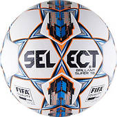 М'яч футбольний професійний SELECT BRILLANT SUPER FIFA TB розмір 5 (361593)