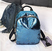 Блестящий красивый женский рюкзак искусственная кожа сумка-рюкзак женская из эко-кожи, подростковая для
