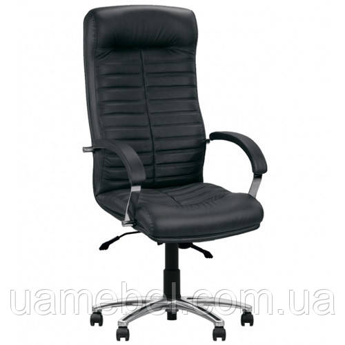 Крісло для керівника ORION (ОРІОН) STEEL CHROME ANYFIX, фото 1