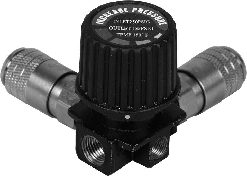 Редуктор компресора поршневого зі швидкозніманням