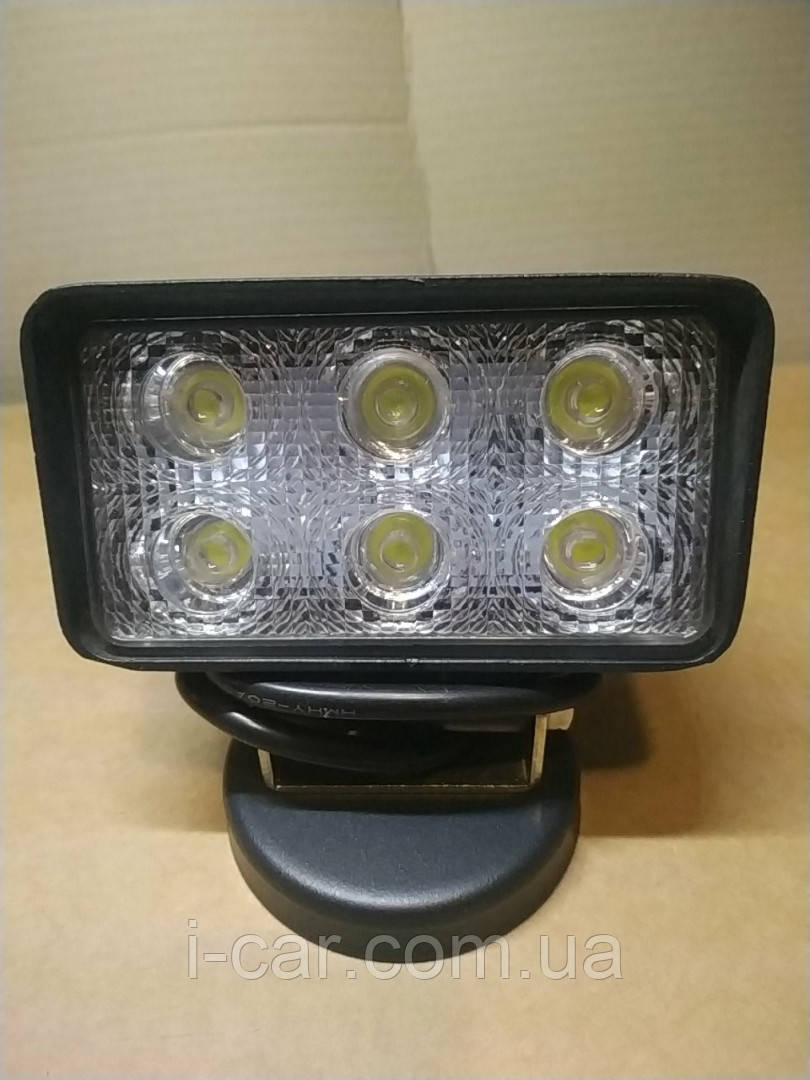 Фара діодна ближнього світла led 18w 09-18