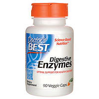 Digestive Enzymes Doctor's Best, 90 капсул